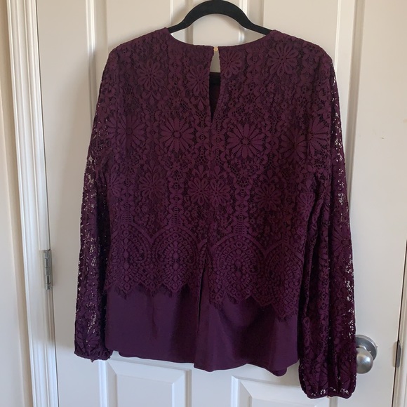 SZ 12 NWOT Ever New Blouse - Picture 2 of 2